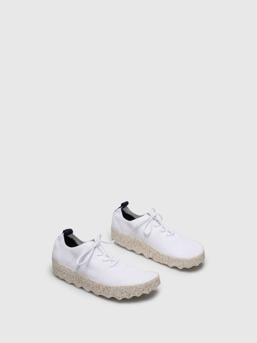 Asportuguesas Code Trainers White - Naisten Lace-up Trainers ASPP018497FI Valkoinen